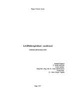 Referāts '1,4 - dihidropiridīni medicīnai', 1.