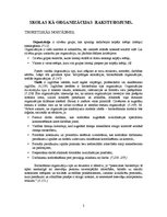 Referāts 'Skolas kā organizācijas raksturojums', 2.