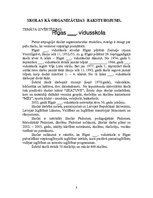 Referāts 'Skolas kā organizācijas raksturojums', 8.