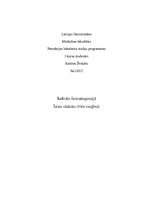 Referāts 'Īstais vīnkoks', 1.