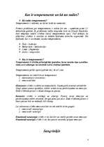 Referāts 'Temperaments', 4.