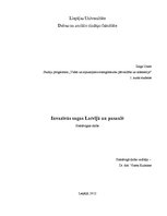 Referāts 'Invazīvās sugas', 1.