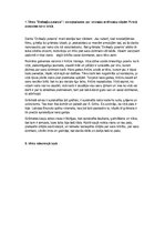 Konspekts 'Varoņteiksma par latviešu strēlnieku cīņām Pirmā pasaules kara laikā', 1.