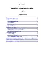 Referāts 'Korupcija un tiešās ārvalstu investīcijas pasaulē un Baltijas valstīs', 1.