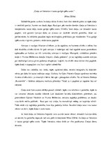 Eseja '"Dzeja un literatūra ir tautas garīgā spēka avots." Māra Zālīte', 1.