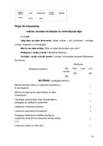 Prakses atskaite 'Integrēta prakse sākumskolā', 16.