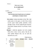 Prakses atskaite 'Integrēta prakse sākumskolā', 24.