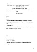 Prakses atskaite 'Integrēta prakse sākumskolā', 47.