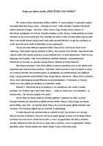 Eseja 'Recenzija par teātra izrādi „Precējies nav miris”', 1.