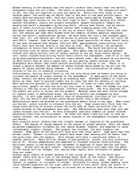 Eseja 'Global Warming', 1.