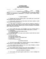 Paraugs 'Autorlīgums par pasūtīto darbu', 1.