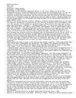 Eseja 'Enlightens or Darknesses', 1.