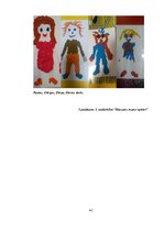 Diplomdarbs '4-5 gadu vecu bērnu radošās darbības veicināšana vizuālās mākslas nodarbībās', 42.