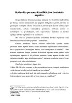 Referāts 'Ar brīvības atņemšanu notiesāto personu klasifikācija un tās būtība', 8.