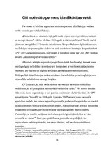 Referāts 'Ar brīvības atņemšanu notiesāto personu klasifikācija un tās būtība', 28.