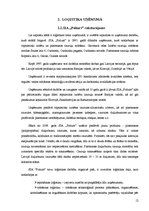 Referāts 'Loģistikas loma uzņēmumā', 12.