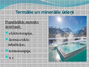 Konspekts 'Pazemes ūdeņu tūrisms', 9.