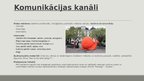 Prezentācija 'Komunikācijas kampaņa "Mākslai vajag telpu"', 8.