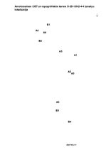 Paraugs 'Vienas teritorijas kartogrāfisko (topogrāfiskā karte) un aerofotomateriālu infor', 4.