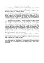 Eseja 'Literatūra - manu vērtību veidotāja', 1.