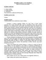 Eseja 'Konflikta analīze un tā risināšana', 1.