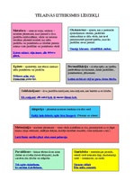 Konspekts 'Tēlainās izteiksmes līdzekļi un stila figūras', 1.
