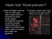 Prezentācija 'Rainis "Klusā grāmata"', 3.
