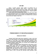 Referāts 'Tūrisms Eiropā un Vidusjūras reģionā', 3.