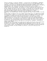 Eseja 'The Downfall of Macbeth', 1.