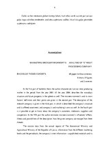 Diplomdarbs 'Gaļas pārstrādes uzņēmuma "X" mārketinga mikrovides analīze', 4.