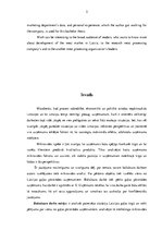 Diplomdarbs 'Gaļas pārstrādes uzņēmuma "X" mārketinga mikrovides analīze', 5.