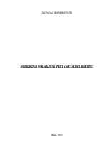 Konspekts 'Noziedzīgi nodarījumi pret pārvaldes kārtību', 1.