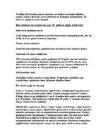 Konspekts 'Veselīgs dzīvesveids', 4.