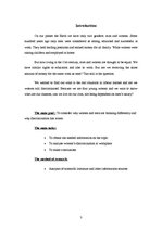 Konspekts 'Women’s Discrimination at Workplace', 3.