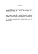 Konspekts 'Women’s Discrimination at Workplace', 9.