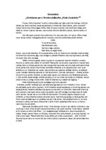 Eseja 'Pārdomas par J.Poruka darbu "Pērļu zvejnieks"', 1.