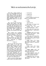 Konspekts 'Mežsaimniecība Latvijā', 1.