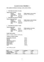 Referāts 'Dažādas kalkulētās izmaksas', 9.