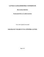 Referāts 'Graudaugu nozare un tās attīstība Latvijā', 1.