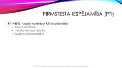 Prezentācija 'Stabilas koronāro artēriju slimības diagnostika', 13.