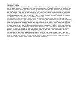 Eseja 'Journal entry from laura in the glass menagerie for scenes three and four', 1.