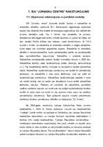 Prakses atskaite 'SIA "Jūrnieku Centrs" vides analīze', 6.