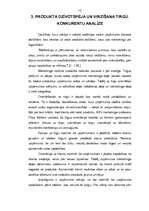 Prakses atskaite 'SIA "Jūrnieku Centrs" vides analīze', 12.