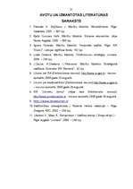 Prakses atskaite 'SIA "Jūrnieku Centrs" vides analīze', 31.