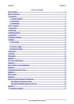 Biznesa plāns 'Beer Brand Royal Expanding It's Market in Canada', 2.