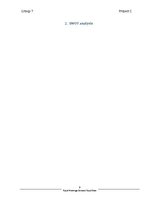 Biznesa plāns 'Beer Brand Royal Expanding It's Market in Canada', 9.