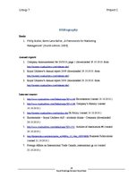 Biznesa plāns 'Beer Brand Royal Expanding It's Market in Canada', 24.