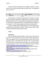 Biznesa plāns 'Beer Brand Royal Expanding It's Market in Canada', 35.