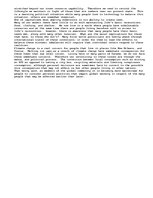 Eseja 'The Broad Perspective', 2.