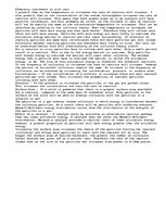 Eseja 'Chemistry, the Effects of Acid Rain Includes Experiment with Marble Chips', 1.